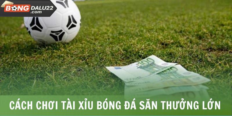 Cách chơi tài xỉu bóng đá giúp săn thưởng lớn