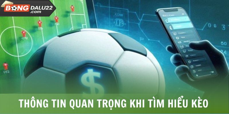Những thông tin quan trọng khi tìm hiểu kèo