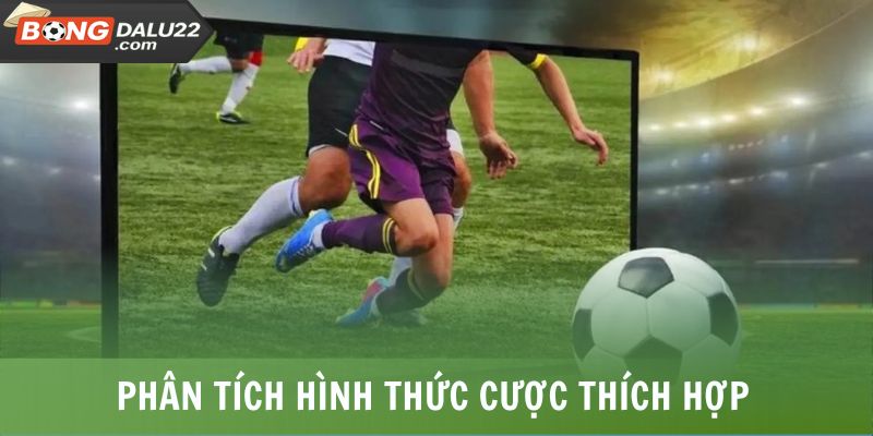 Phân tích hình thức cược thích hợp